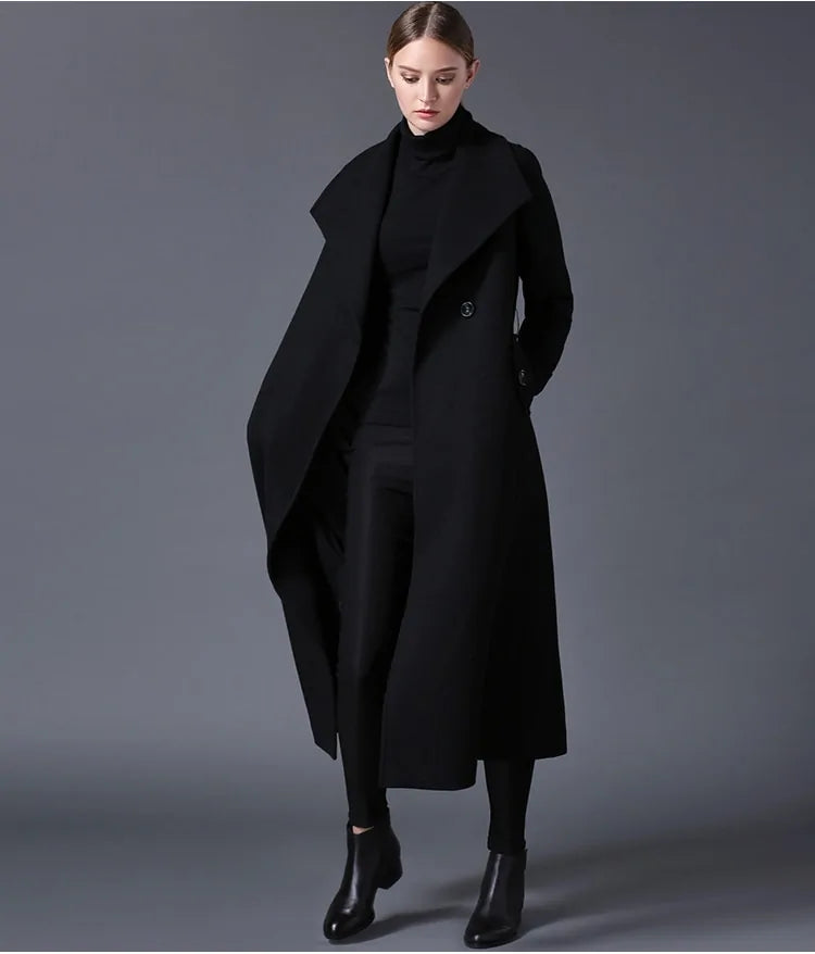 Winter Women's Wool Coat – EXTRAVAGARI